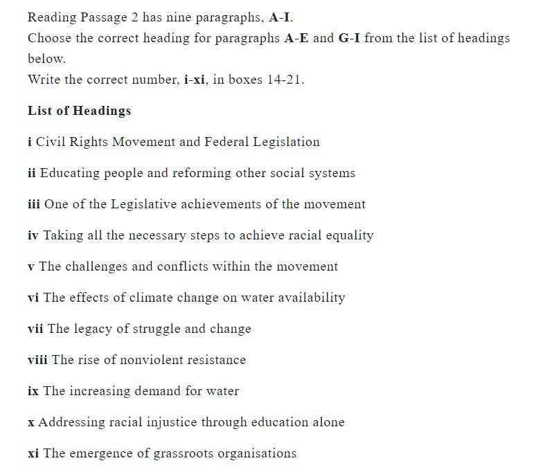 IELTS Exam Reading Practice Master All Question Types in Reading-Matching Headings Practice Test - Image 2 - Image 2 - Image 2